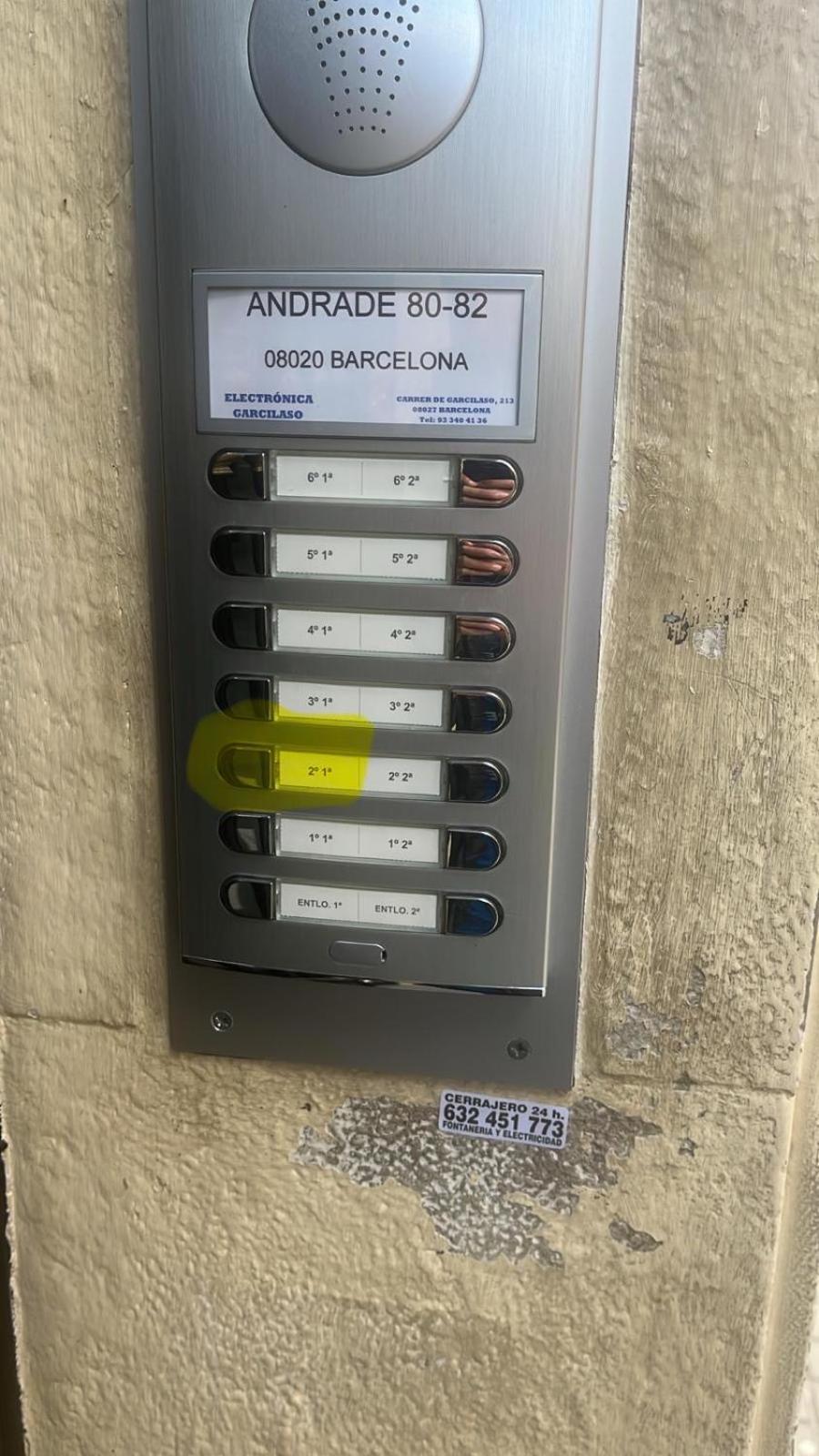 Apartamento Tranquilo Cerca De La Sagrada Familia バルセロナ エクステリア 写真